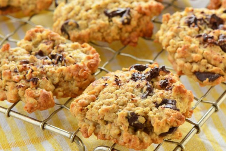 オートミールクッキー