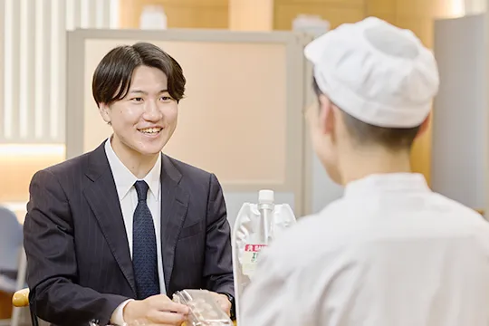 消費者のトレンドやマーケット情報の提供イメージ