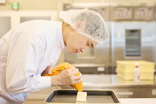 レシピ開発のサポートイメージ