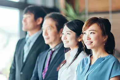 社員との関わり