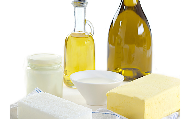 液体油と固体脂