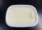 カップに入れたショートニング