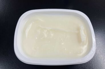 カップに入れたショートニング