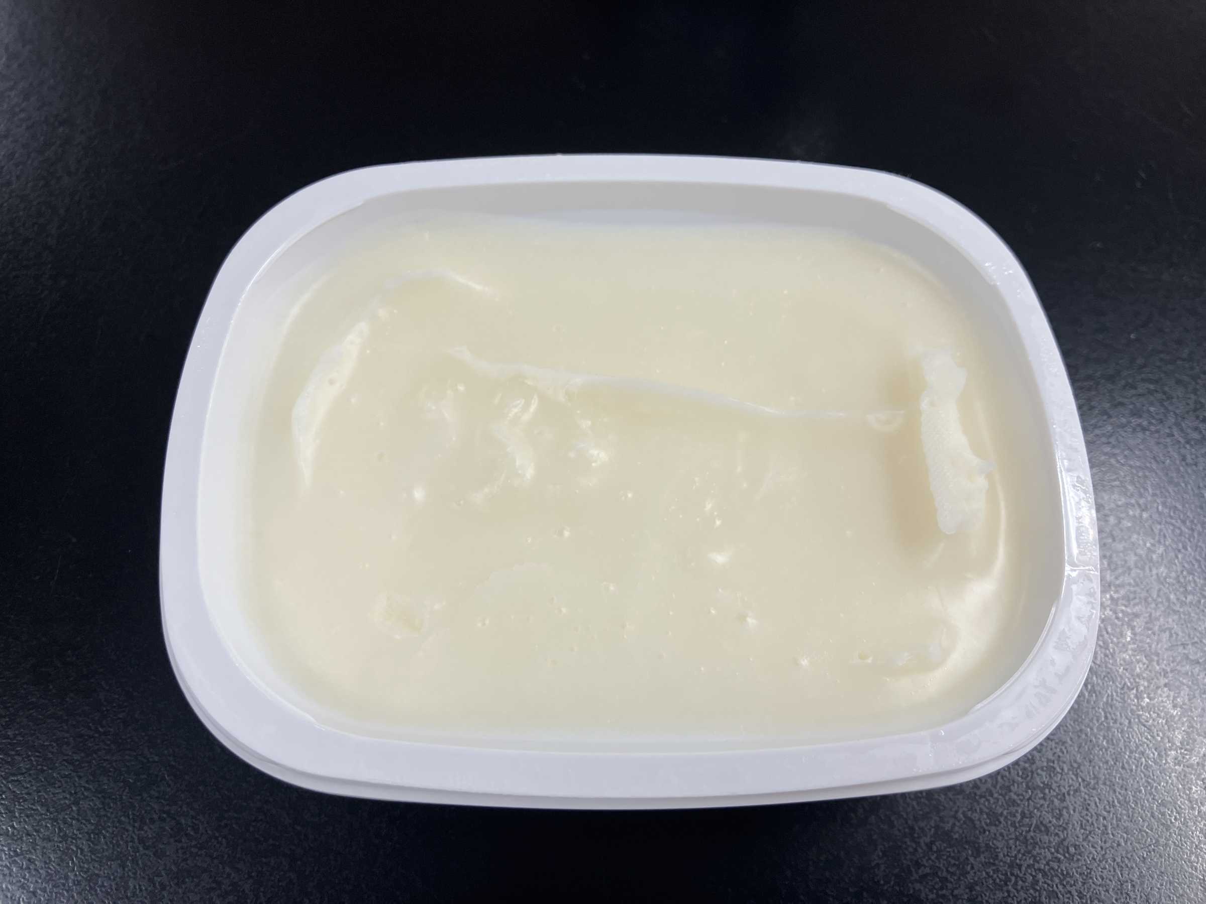 カップに入れたショートニング