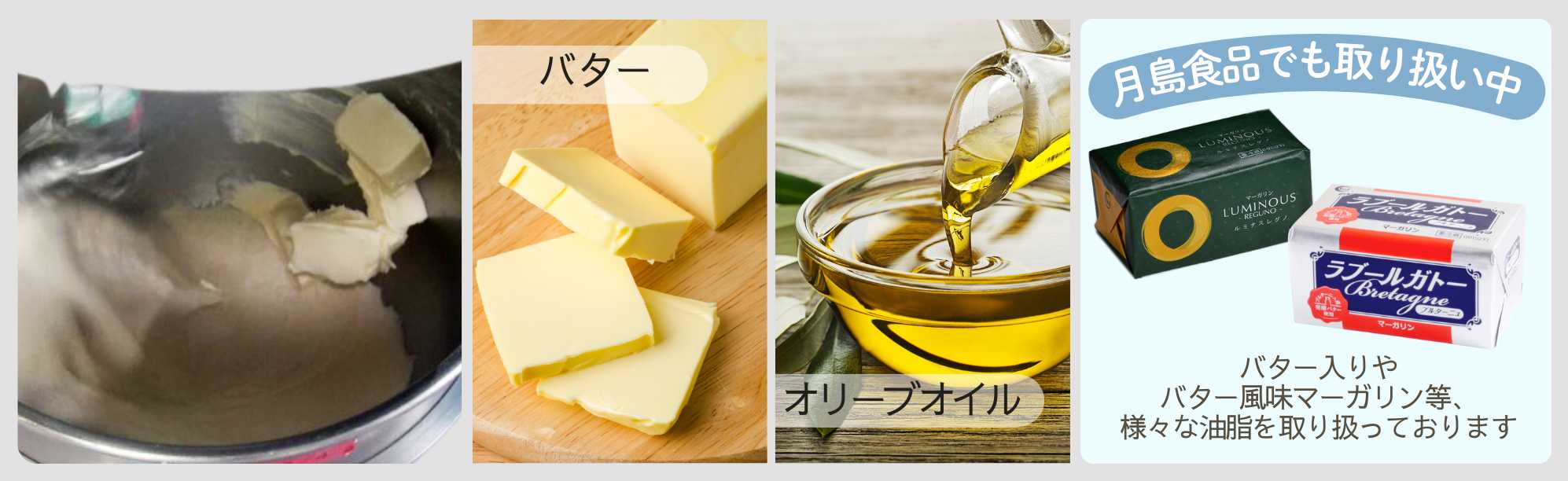 練り込み油脂のイメージ図
