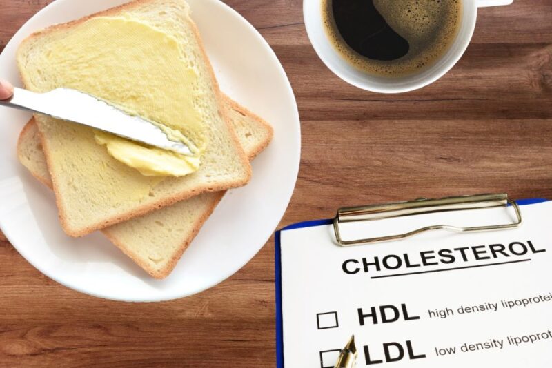 マーガリンコレステロールキャッチ画像