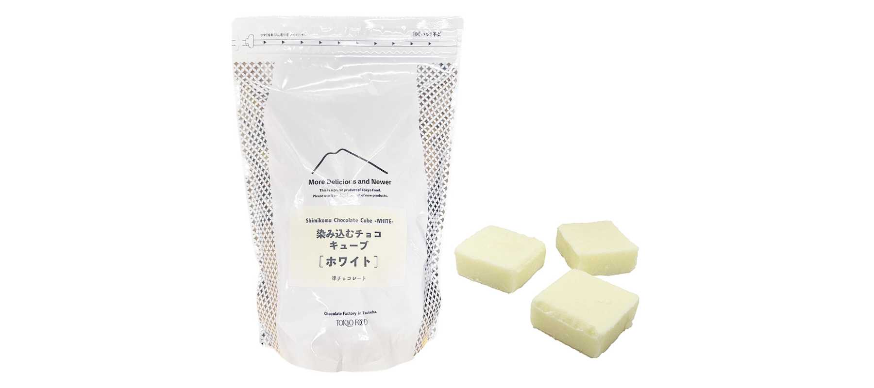 染み込むサンプル