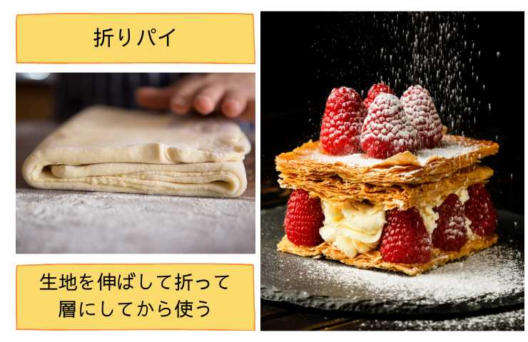折りパイ