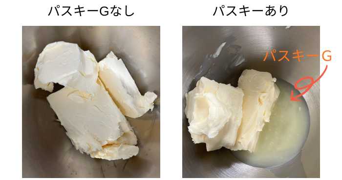 パスキーＧ有無