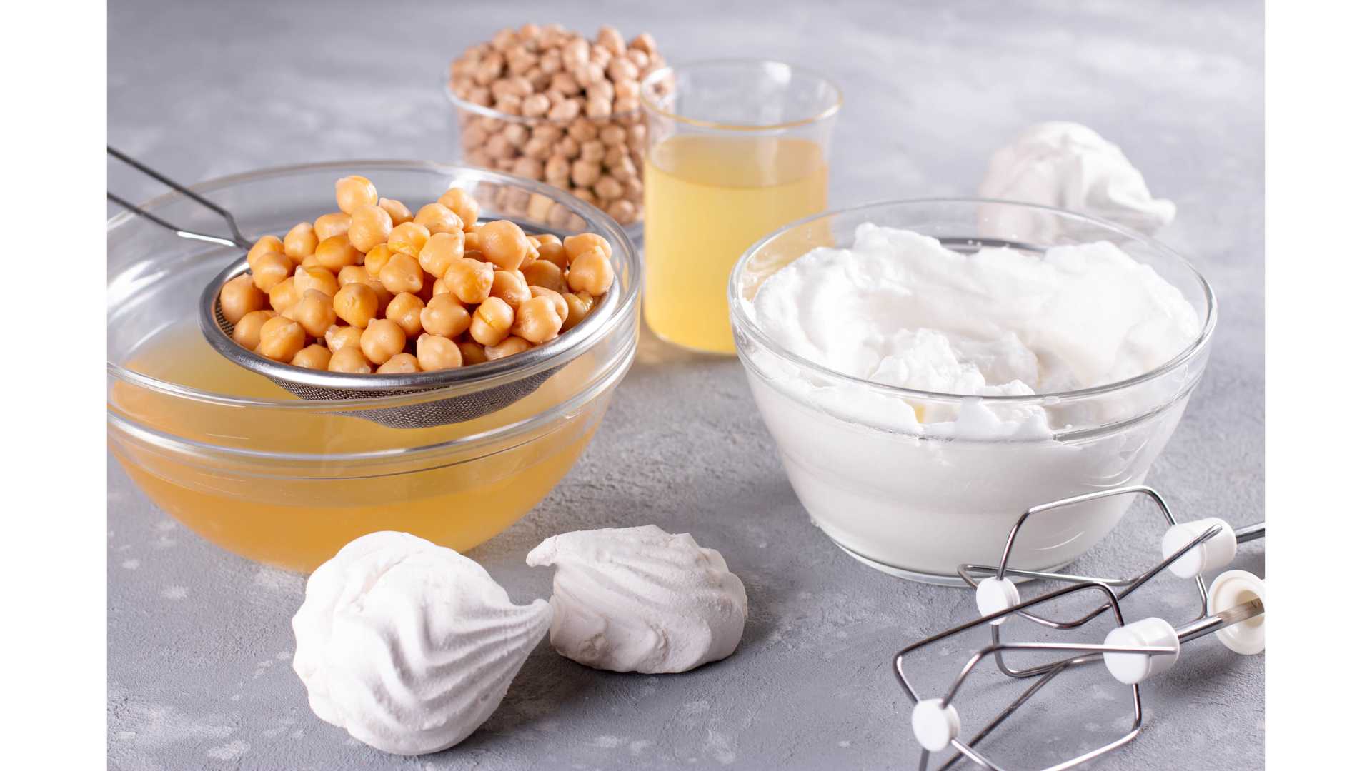 アクアファバと泡立ったアクアファバ