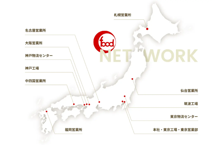 営業・生産拠点